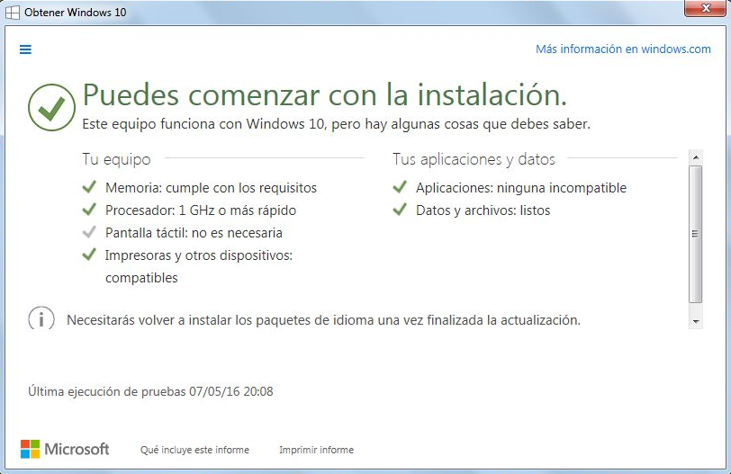 3 Manera De Actualizar A Windows 10 Gratis Antes Del 29 De Julio 7751